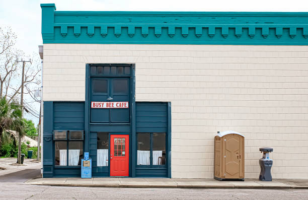 Portable bathroom rental in Woodstock, GA